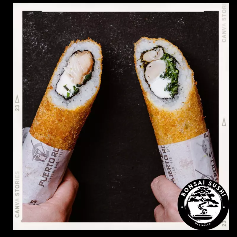 PROMO 2 HAND ROLLS
