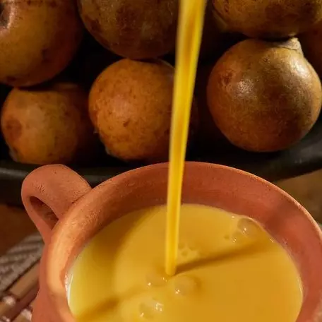 Chicha de Corozo Santandereano