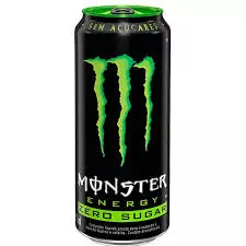 Monster 473ml Trad Zero Açucar