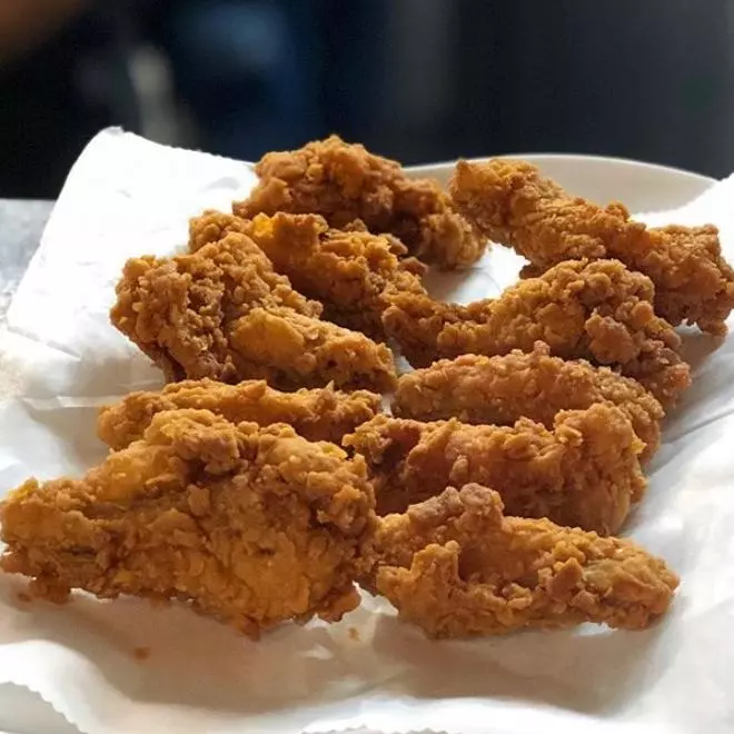 Breaded or Grill Wings