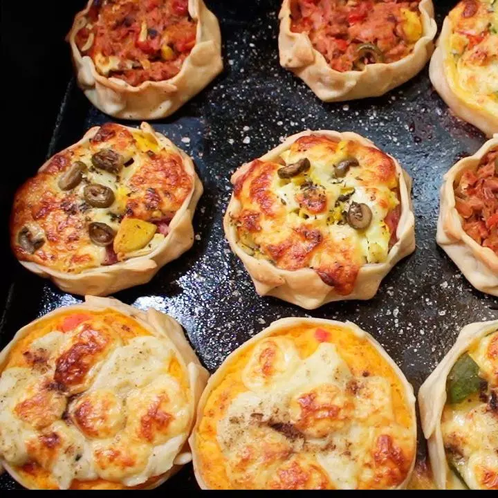 • Empanada de Calabaza y Choclo