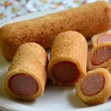 Enroladinho de salsicha