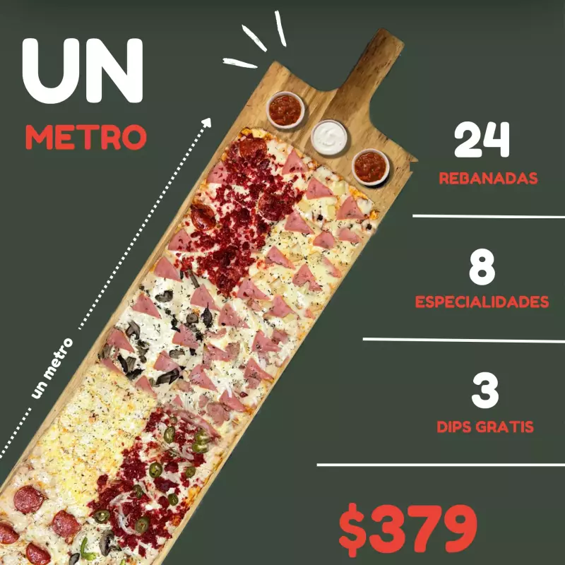 UN METRO DE OCHO ESPECIALIDADES