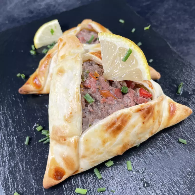 Empanadas árabes XL (media docena)