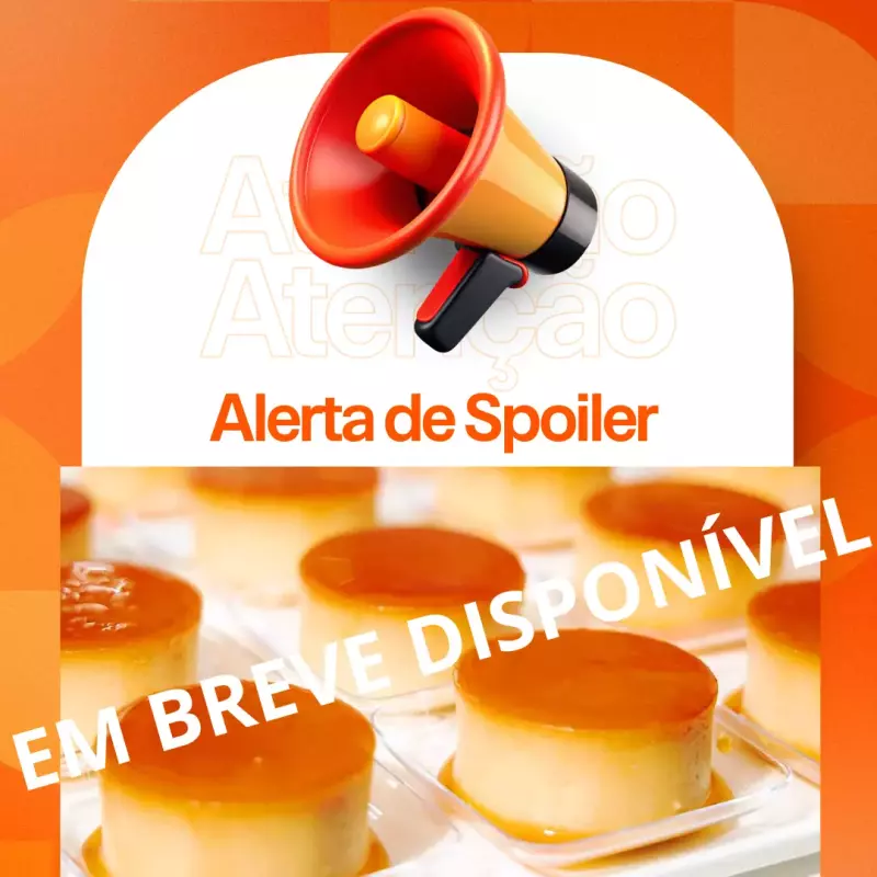 Breve Disponível Pudim de Leite