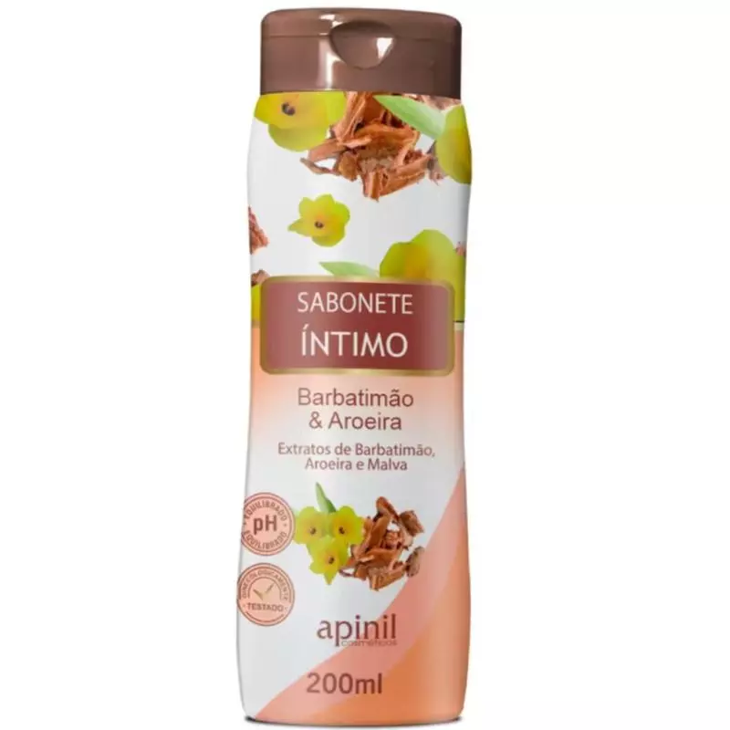 Sabonete Íntimo/Barbatimão e aroeir