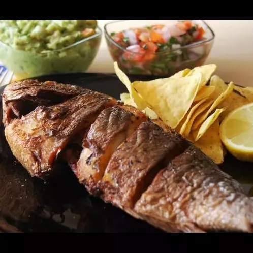 Dourada King Frita em Tiras 400g