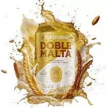 Cerveza club Colombia doble Malta x 330ml