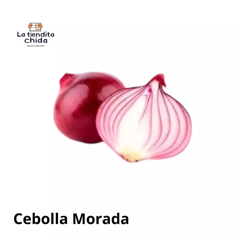 Cebolla morada