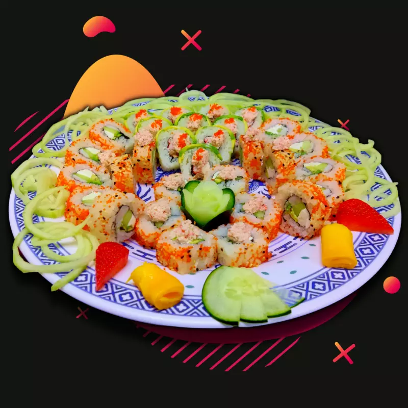 MINI MATSU CHAROLA (2 PERSONAS)