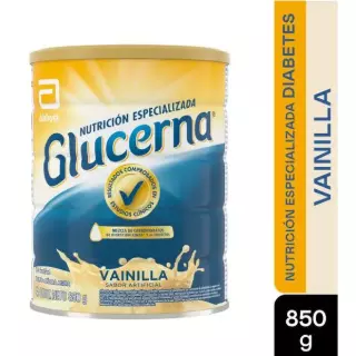 GLUCERNA VAINILLA 850 GR