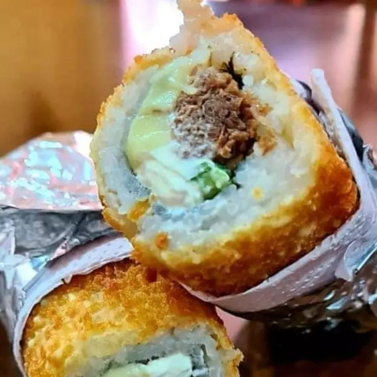 Handrolls Carne Luco