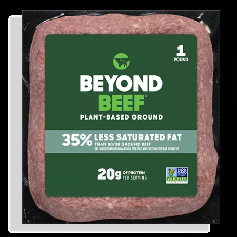 Carne molida Beyond Meat