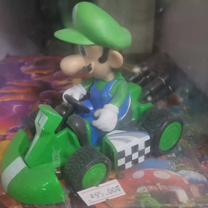 Mario kart: luigi