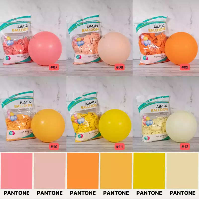 Globos 12 pulgadas R12