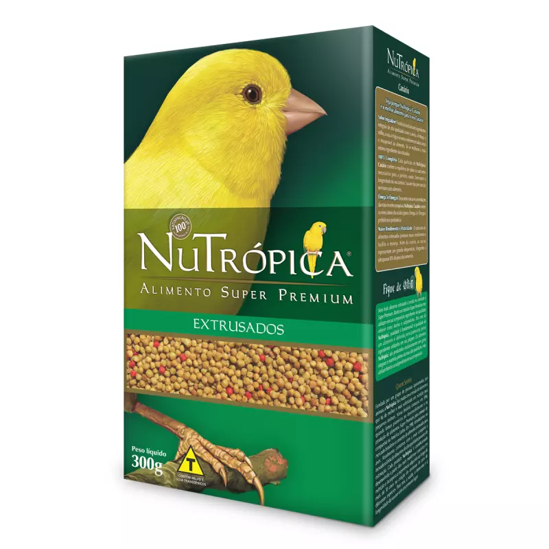 Nutrópica Canário 300g