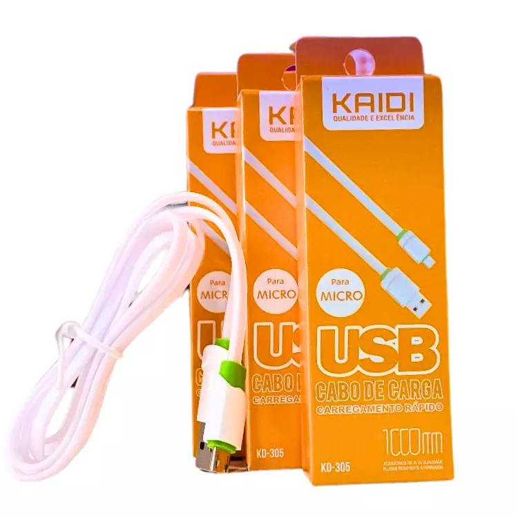 CABO DE CARGA KAIDI V8 KD-305