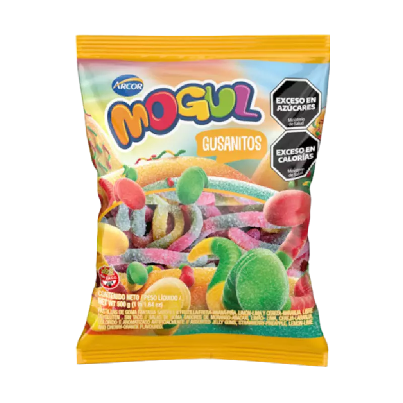 MOGUL GUSANITOS 100 gr