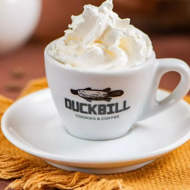 Expresso com Chantilly
