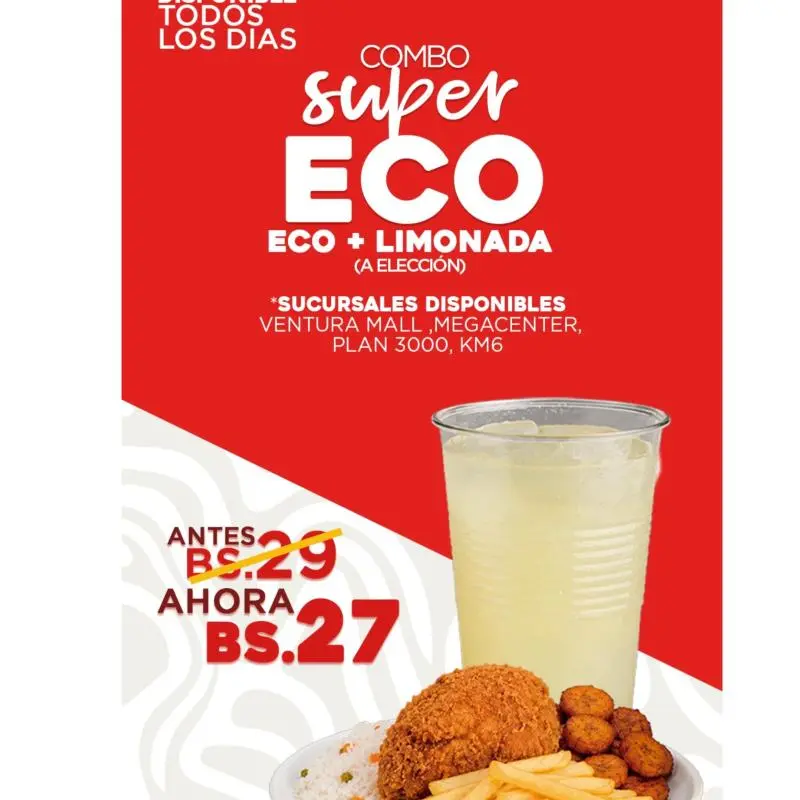 COMBO " SUPER ECO"