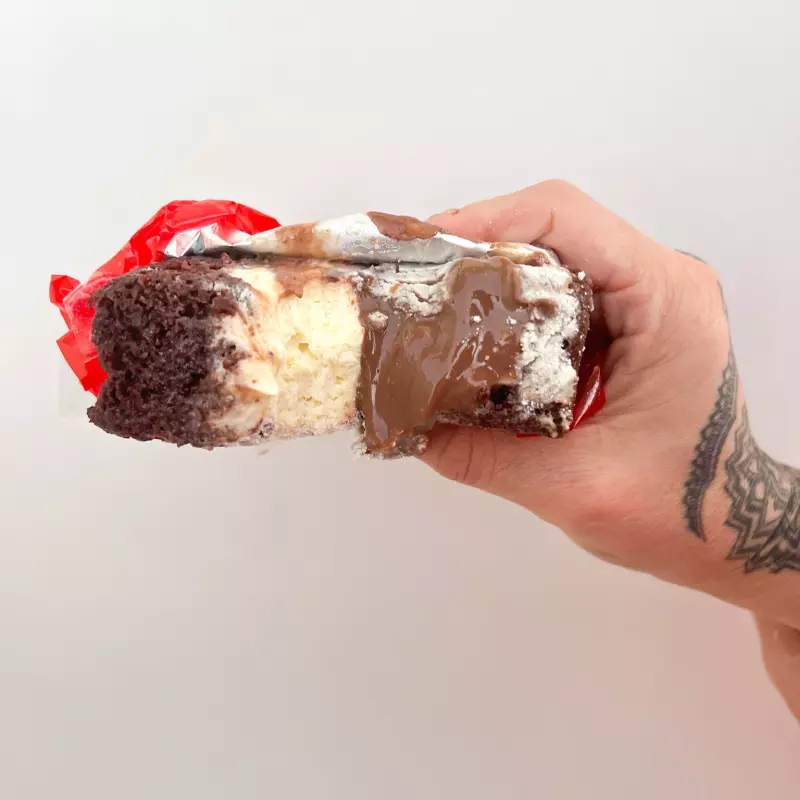 Ninho com brigadeiro