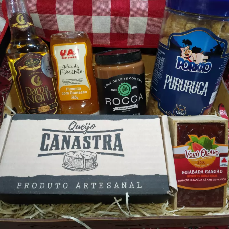 Caixa para queijo canastra metade*