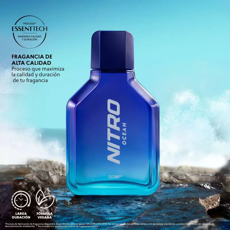 NITRO OCEAN 90ML CYZONE