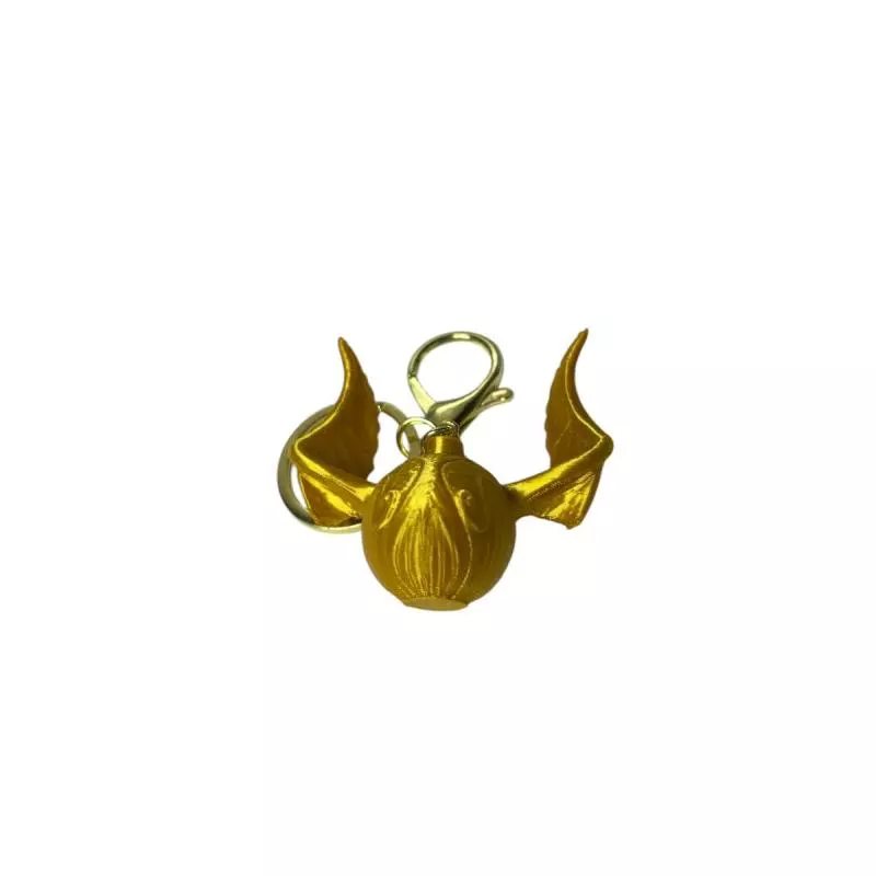 Clave: L11 Llavero snitch dorada