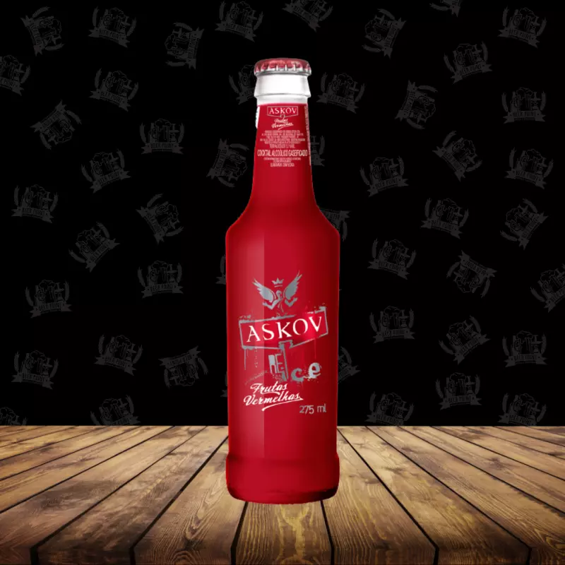 Askov Ice Fruta Vermelhas 275ml