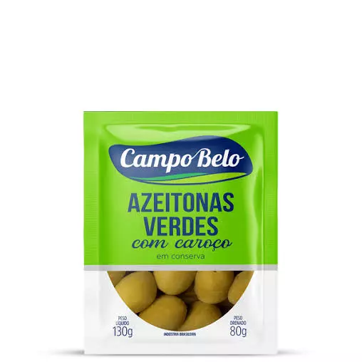 Azeitonas Verdes Cpo Belo 80g