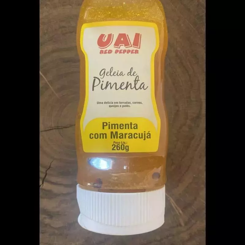 Geléia de Pimenta com Maracujá 260g