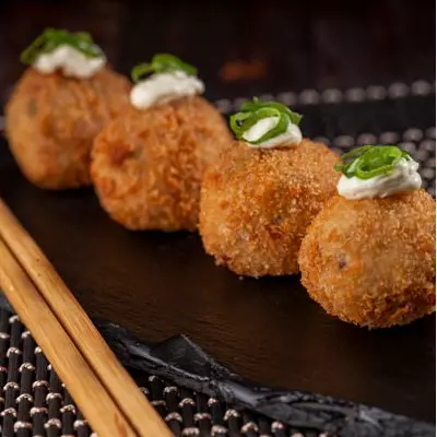 Croqueta de Salmão (6un)