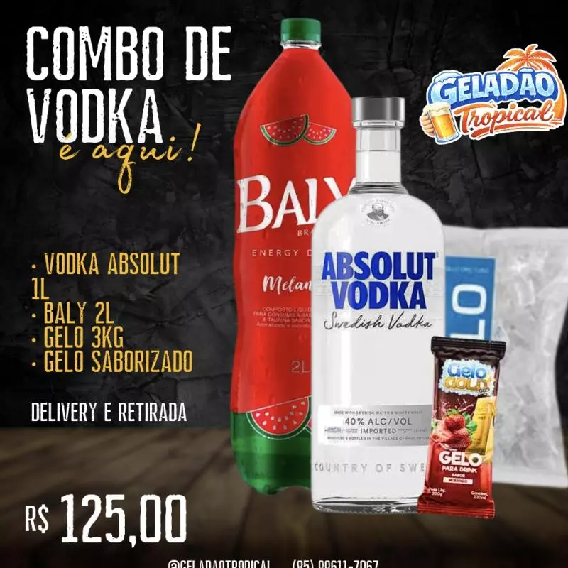 COMBO Vodka Absokut