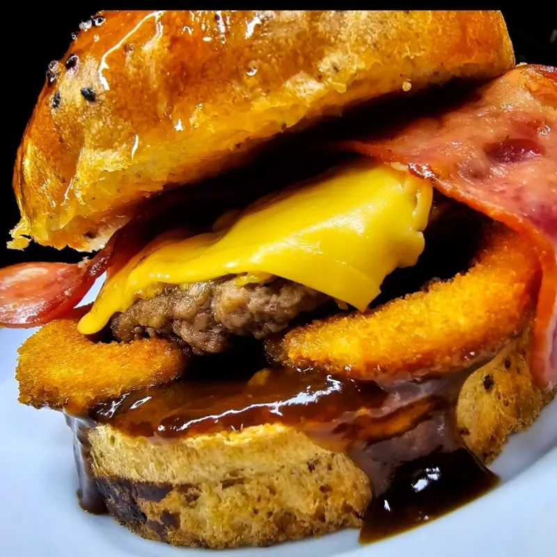 Combo BBQ Bacon Rings