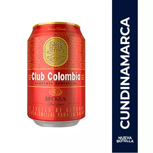 Club Colombia Roja 330 ml