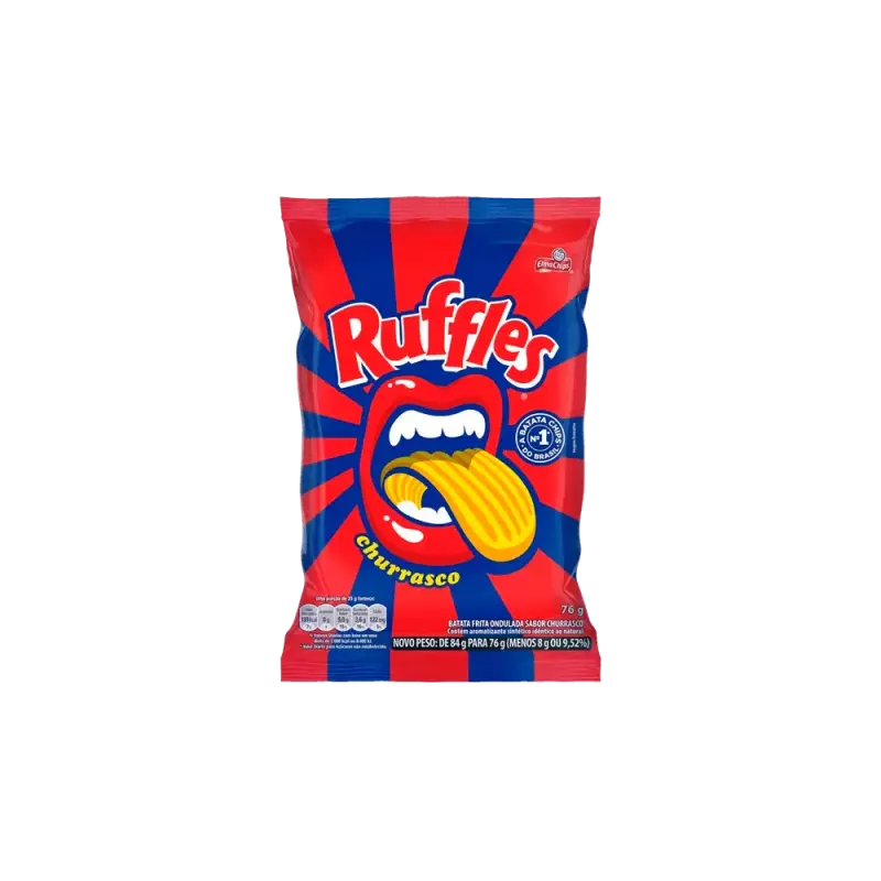 Ruffles Churrasco 68G