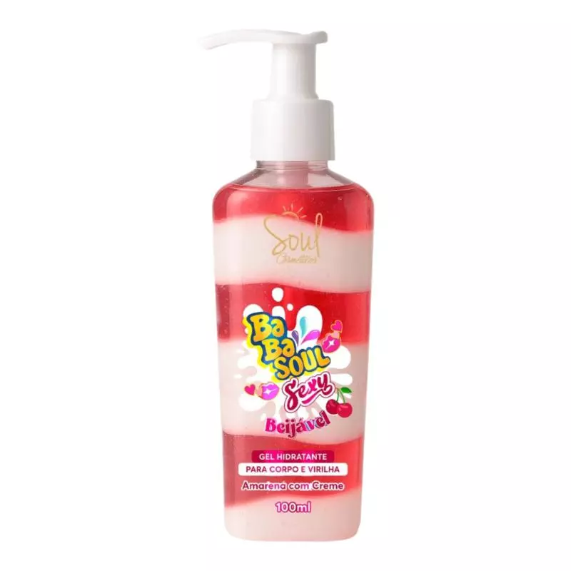 Gel Hidr.Sexy BabaSoul Amarena 100ml