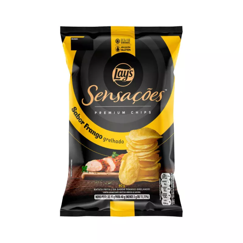Sensações Frango Grelhado 80G