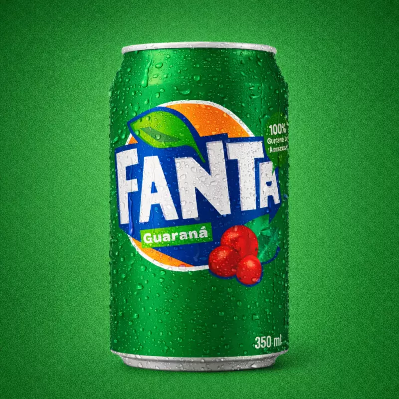 Fanta guaraná lata 350ml