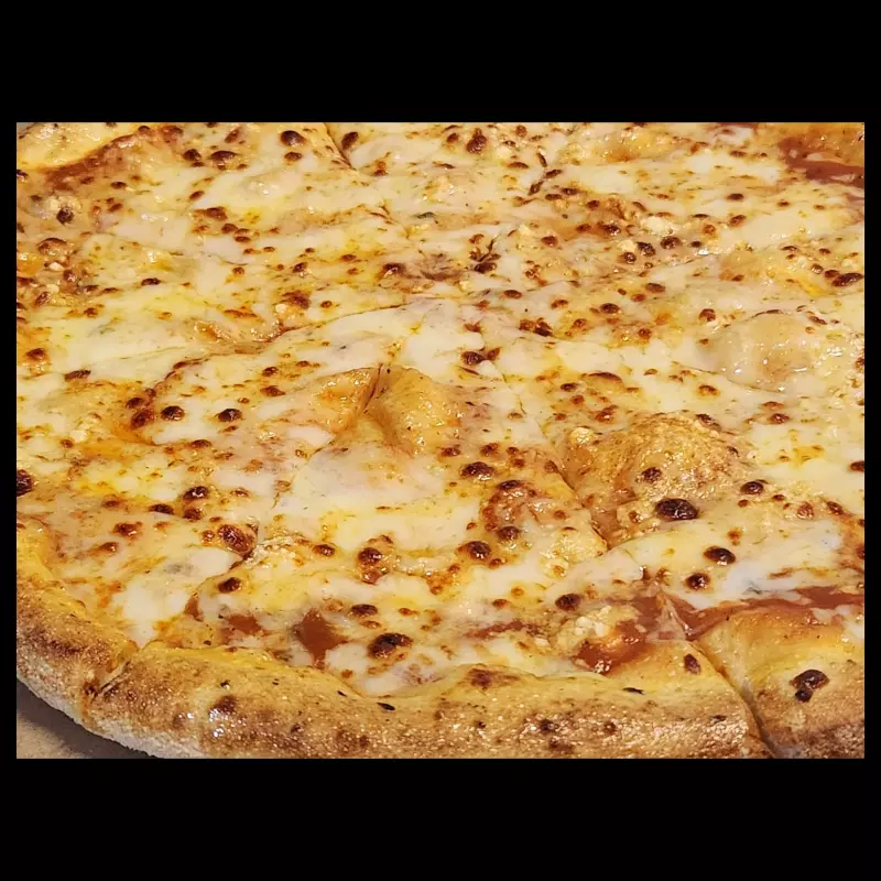 Pizza grande Tres Quesos