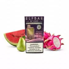 Pear Watermelon Dragonfruit