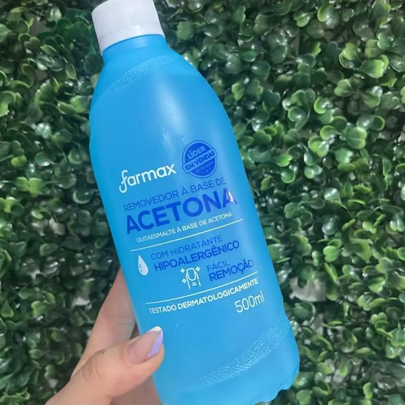 Acetona Farmax 500ml