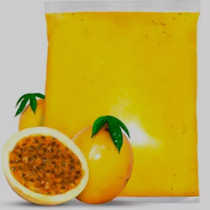 Pulpa de Maracuja c/semilla x Kg