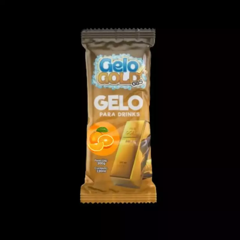 GELO LARANJA