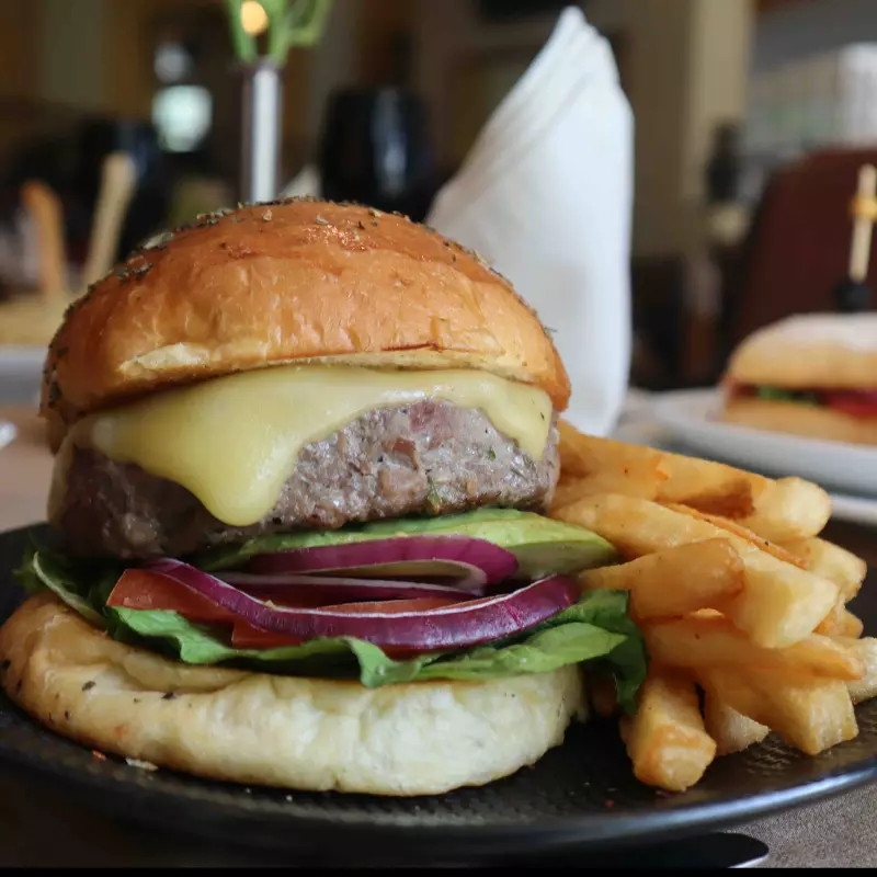 Hamburguesa QUINTA EDEN
