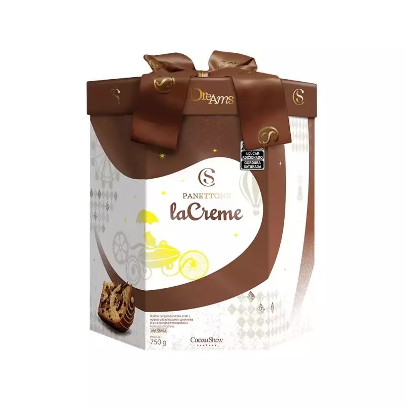 Panetone laCreme Premium ao Leite750