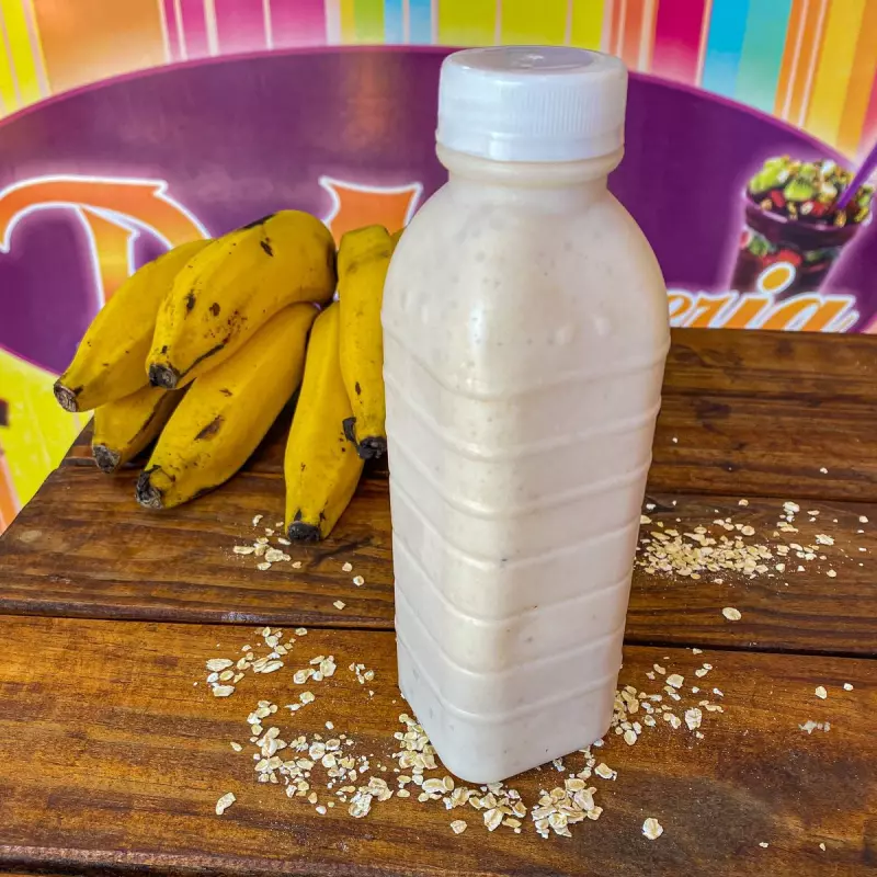 Banana c/ Aveia