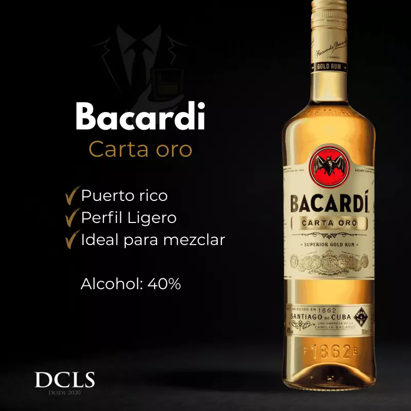 Bacardi oro