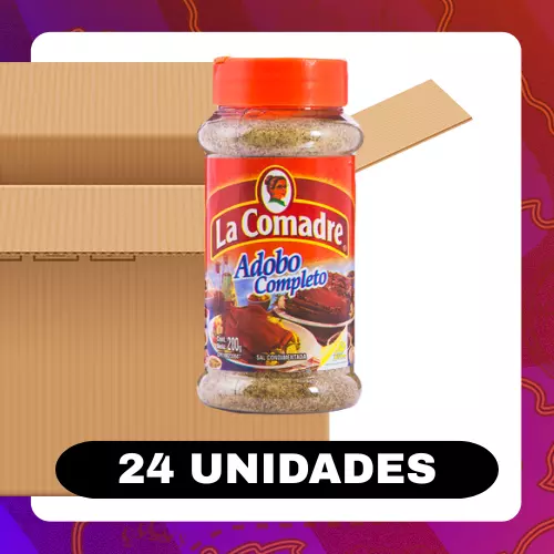 Bulto La Comadre Adobo 200g