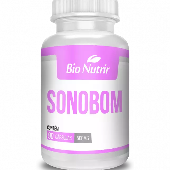 SONO BOM - 90 CÁPS - 500 MG